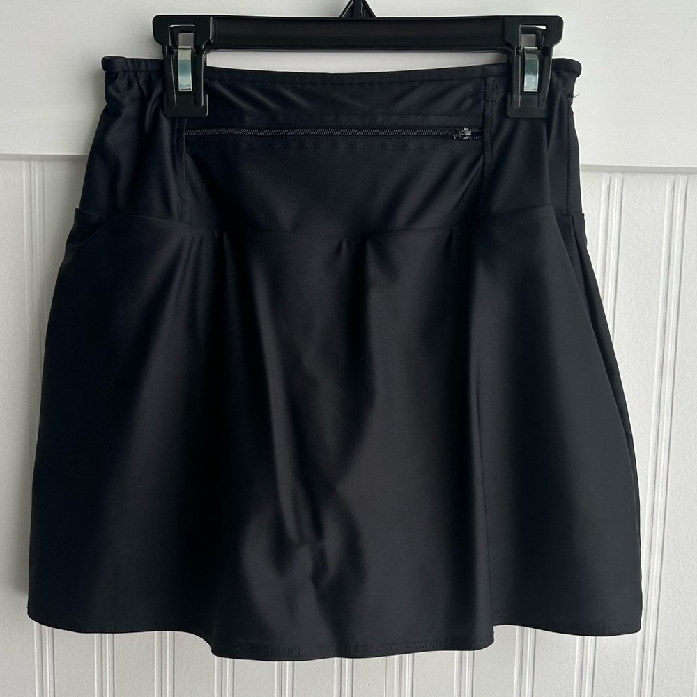 SparkleSkirts Black running golf tennis activewear skort casual XS Casual fit